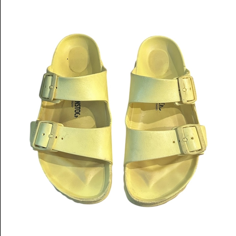 Birkenstock Sunny Yellow Sandals